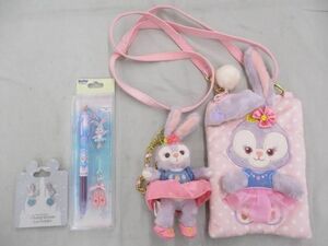 [ including in a package possible ] secondhand goods Disney Stella Roo ballpen earrings pouch soft toy key chain etc. goods set 