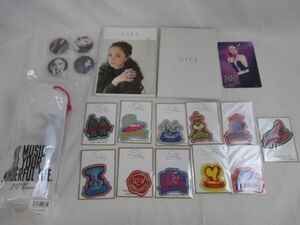 【同梱可】中古品 安室奈美恵 GIFT 写真集 缶マグネット ワッペン 等 未開封含む グッズセット