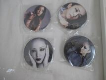 【同梱可】中古品 安室奈美恵 GIFT 写真集 缶マグネット ワッペン 等 未開封含む グッズセット_画像4