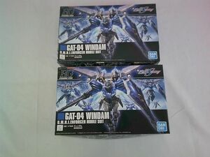 【同梱可】中古品 プラモデル ガンプラ 機動戦士ガンダムSEED DESTINY 1/144 HG ウィンダム 2体 グッズセット