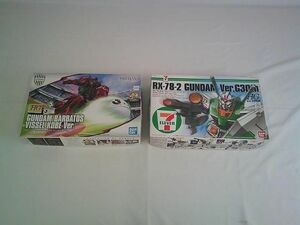 [ включение в покупку возможно ] б/у товар пластиковая модель gun pra seven eleven J Lee g Gundam Ver.G30th seven - eleven цвет Ver.1.5