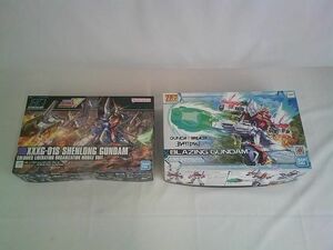 【同梱可】優良品 プラモデル ガンプラ HG 1/144 シェンロンガンダム ブレイジングガンダム グッズセット