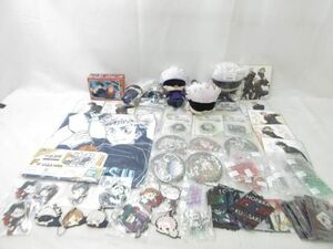 【同梱可】中古品 アニメ 呪術廻戦 のみ ぬいぐるみ 缶バッジ アクリルスタンド 等 グッズセット