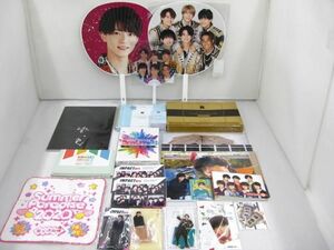 【中古品 同梱可】 ジャニーズJr. Aぇ!group 7 MEN 侍 他 中村嶺亜 他 アクリルスタンド キーホルダー DVD 等 グッズ