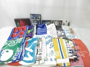 【同梱可】中古品 アーティスト NICO Touches the Walls Tシャツ マフラータオル 等 グッズセット