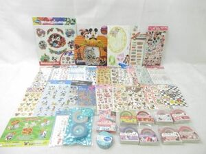 [ including in a package possible ] superior article Disney Mickey Star Wars other Halloween flakes seal masking tape etc. goods se