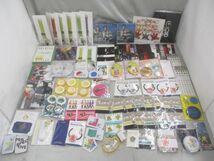 【中古品 同梱可】 ジャニーズ 嵐 KinKi Kids SMAP 他 ビーズクッション DVD パンフレット 等 未開封含む グッズセッ_画像7