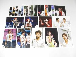 【良品 同梱可】 嵐 公式写真 25枚 嵐ロゴ 2005 One SUMMER TOUR/大宮SK 等