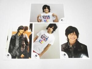 【良品 同梱可】 SixTONES 松村北斗 公式写真 4枚 Jr.時代 NYC Boys/Boys B.I.Shadow オフショット