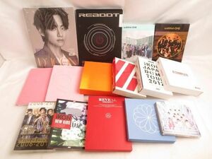 【同梱可】中古品 韓流 BTS iKON THE BOYS TREASURE V テテ テヒョン 他 DICON PERSONA REBOOT CD DVD 等 グッズセッ