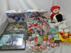 【同梱可】中古品 ホビー ゼルダの伝説 ガンダム スヌーピー ハローキティ 他 バスタオル プラモデル ストラップ 等