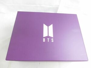 【同梱可】良品 韓流 防弾少年団 BTS MERCH BOX #5 ミニスーツケース フォトカード付き