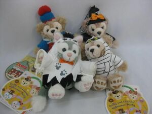 [ включение в покупку возможно ] б/у товар Disney jelato-ni Duffy др. Halloween Рождество мягкая игрушка ремешок с биркой g