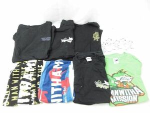 【同梱可】中古品 MAN WITH A MISSION Tシャツ マフラータオル グッズセット