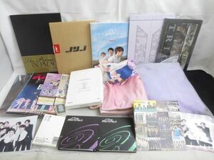 [ including in a package possible ] secondhand goods ..BTS Tohoshinki other blanket album CD Parker etc. goods set 