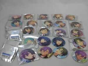 【同梱可】中古品 アニメ あんさんぶるスターズ 逆先夏目 朔間零 他 缶バッジ グッズセット