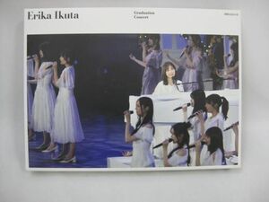 【同梱可】良品 アイドル 乃木坂46 Blu-ray 生田絵梨花 卒業コンサート