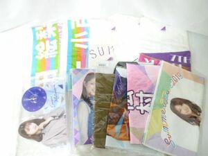 [ including in a package possible ] unopened idol Nogizaka 46 pine ..... wistaria . bird other face towel T-shirt size L muffler towel voice 