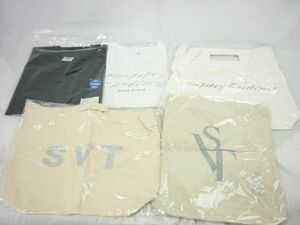 【同梱可】中古品 韓流 SEVENTEEN Happy Ending 0526 ウジ 他 Tシャツ トートバッグ グッズセット