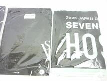 【同梱可】良品 韓流 SEVENTEEN 0526 ドギョム ウジ 2020 JAPAN DOME TOUR Tシャツ 等 グッズセット_画像3