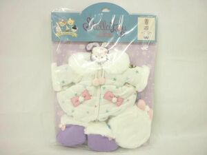 [ including in a package possible ] unused Disney Stella route u ink ru winter soft toy costume 