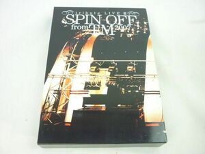 【同梱可】中古品 アーティスト TM NETWORK FC限定 DVD SPIN OFF from TM NETWORK 2007 tribute LIVE ?