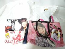 【同梱可】中古品 アイドル NMB48 沖田彩華他 ミニタオル クリアファイル TシャツサイズL チケットホルダー等グッズ_画像1