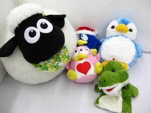 【同梱可】中古品 ホビー ひつじのショーン CUTE他 ペンギンぬいぐるみ 等 グッズセット