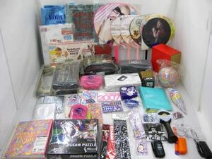 【同梱可】中古品 倖田來未 ポーチ ティッシュケース バッグ ペンライト 等 グッズセット