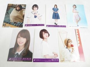 【同梱可】中古品 アイドル 乃木坂46 橋本奈々未 生写真 7枚 乃木選 2016 JANUARY 等 グッズセット