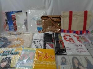 【同梱可】中古品 アイドル AKB48 他 マフラータオル Tシャツ トートバッグ 生写真 等 グッズセット