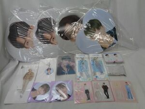 [ including in a package possible ] superior article ..SEVENTEEN John hand gyom only acrylic fiber stand stick key holder etc. goods se