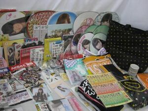 [ включение в покупку возможно ] б/у товар идол AKB48 др. тот примерно . много Blu-ray muffler полотенце life photograph и т.п. товары комплект 