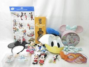 [ including in a package possible ] secondhand goods Disney Stitch Donald minnie other Katyusha fan cap figure etc. goods se