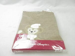 【同梱可】中古品 ディズニー ダッフィー セーター　ホワイトウィンタータイムワンダーズ クリスマス M〜L