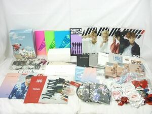 【同梱可】中古品 韓流 SVENTEEN FACE THE SUN NCT127 ikon 他 CD DVD フォトカード 等 グッズセット