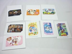 [ including in a package possible ] unused telephone card Disney Donald Mickey minnie 3rd 2nd other 50 frequency 8 point goods set 