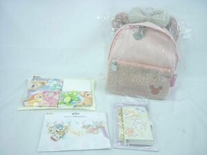 [ including in a package possible ] secondhand goods Disney Shellie May Duffy other rucksack Smart fan case etc. goods set 