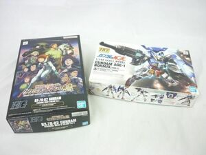 【同梱可】未組立 ホビー 機動戦士ガンダム ククルスドアンの島 RX-78-02 プラモデル 等 グッズセット