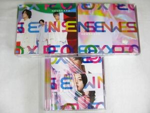 【中古品 同梱可】 NEWS CD NEWS EXPO 初回盤A(3CD+BD)/B(3CD+BD)/通常盤 等 3点 グッズセット