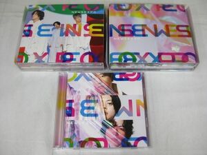 【中古品 同梱可】 NEWS CD NEWS EXPO 初回盤A(3CD+BD)/B(3CD+BD)/通常盤 等 3点 グッズセット