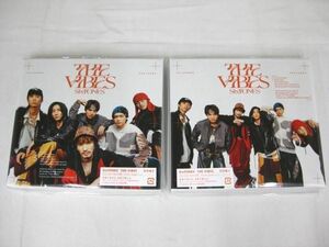 【未開封 同梱可】 SixTONES CD DVD THE VIBES 初回盤A B 2点 グッズセット