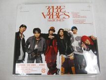 【未開封 同梱可】 SixTONES CD DVD THE VIBES 初回盤A B 2点 グッズセット_画像2