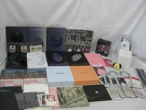 [ включение в покупку возможно ] б/у товар ..BTS VICTON X1 CD DVD фонарик-ручка коллекционные карточки 20 листов и больше и т.п. товары комплект 