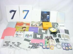 [ including in a package possible ] secondhand goods .. bulletproof boy .BTS LOVE YOURSELF Blu-ray MAP OF THE SOUL7 CD etc. goods set 