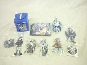 【同梱可】中古品 タレント VTuber にじさんじ 勇気ちひろ のみ ice watch アクリルスタンド ぬいぐるみ 等 グッズセ