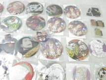 【同梱可】中古品 アニメ 呪術廻戦 虎杖悠人 伏黒恵 他 缶バッジ ミニアクリルスタンド 等 グッズセット_画像3