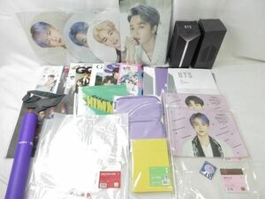 【同梱可】中古品 韓流 防弾少年団 BTS MAP OF THE SOUL VER.3 ペンライト うちわ プレミアムフォト 等 グッズセット