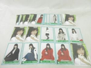 【同梱可】中古品 アイドル 欅坂46 山崎天 長濱ねる 他 生写真 60枚 U18 journey 等 グッズセット