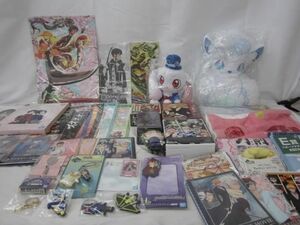 【同梱可】中古品 アニメ ポケットモンスター 銀魂 他 ぬいぐるみ クッション タオル 等 グッズセット